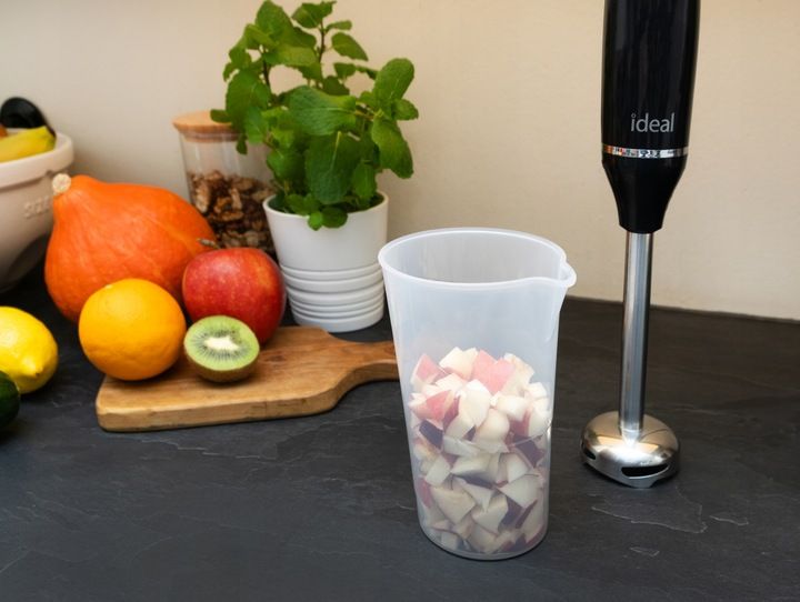 Blender ręczny Wielofunkcyjny 800W melakser Mikser Ideal IK1002 ZESTAW 4w1 zdjęcie 14