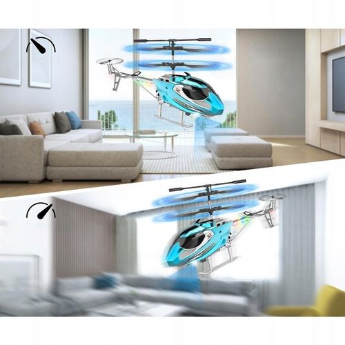 Helikopter Na Radio Z Ładowarką Zdalnie Sterowany Ładowanie Usb + Pilot na Arena.pl