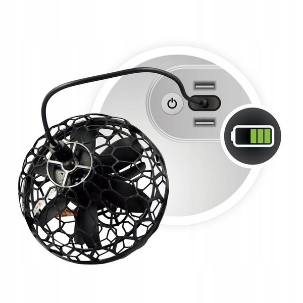 Latająca piłka świecąca Buki zdjęcie 3