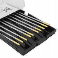 10x Elektrody złote 2,4mm WL-15 wolframowa TIG