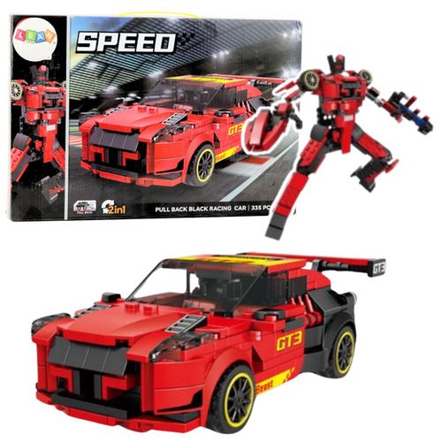 DLA DZIECI KLOCKI ROBOT AUTO 2W1 na Arena.pl
