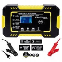 Prostownik akumulatorowy funkcja naprawy 12/24v ładowarka 10a KD1291