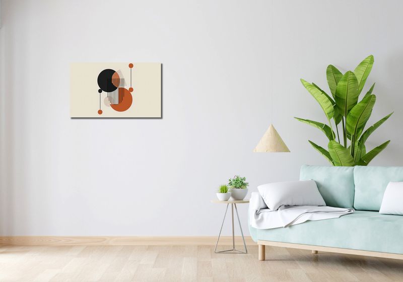 Obraz 70x40cm Dynamika i Kształt zdjęcie 2