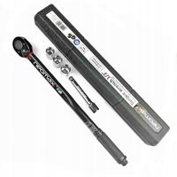 KLUCZ DYNAMOMETRYCZNY 1/2 28-210Nm + NASADKI DO KÓŁ CERTYFIKAT KALIBRACJI