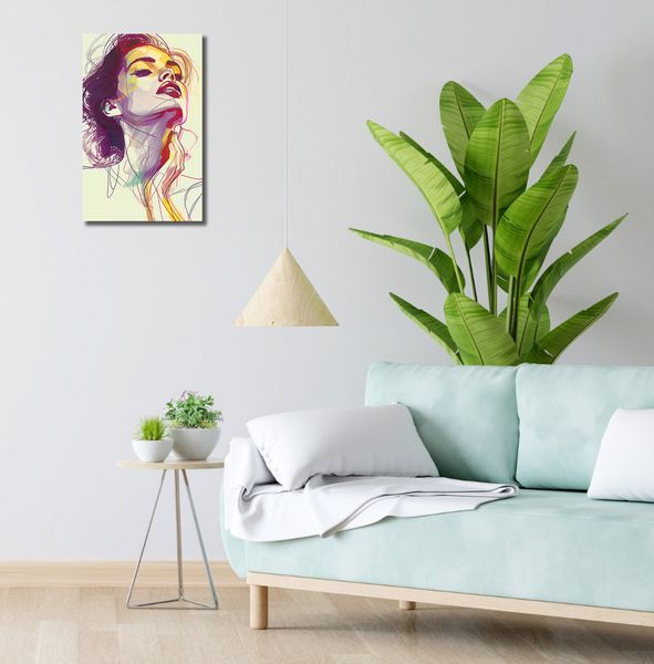 Obraz 30x50cm Płynność zdjęcie 2