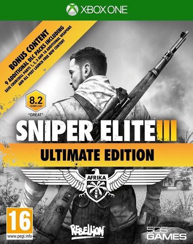 SNIPER ELITE III ULTIMATE EDITION - PL XBOX ONE na Arena.pl