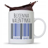 Kubek Prezent Na Walentynki Bezcenna Walentynka Z Nadrukiem Ze Zdjęciem