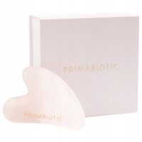 GUA SHA Kamień Płytka PRIMABIOTIC Kwarc Różowy Regeneracja Skóra Masażer