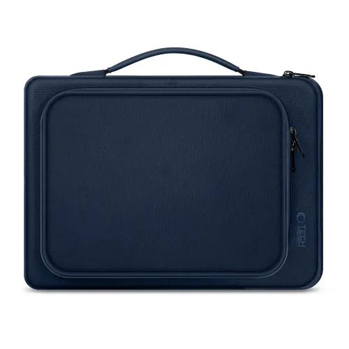 Torba Tech-Protect Basic Bag na laptopa 13-14" - niebieska na Arena.pl