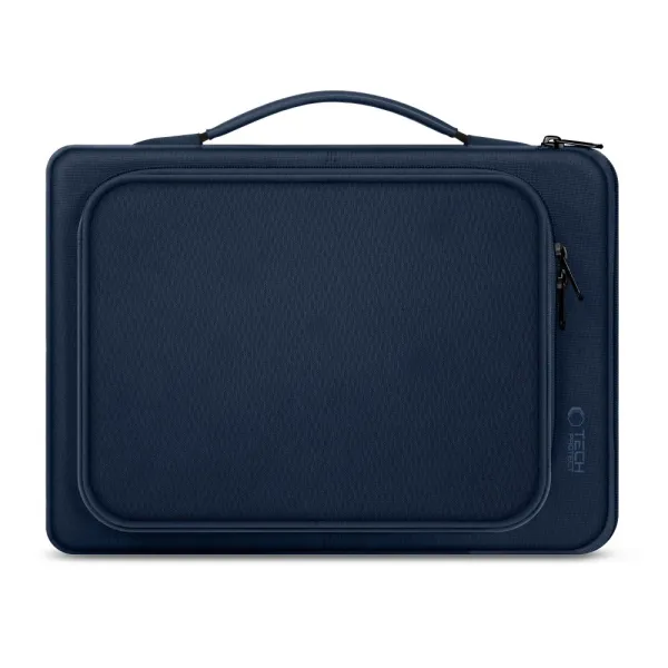 Torba Tech-Protect Basic Bag na laptopa 13-14" - niebieska zdjęcie 1