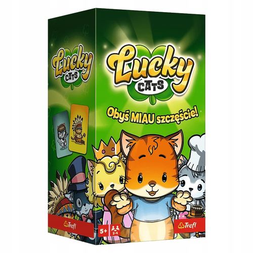 gra rodzinna lucky cats 02515 na Arena.pl