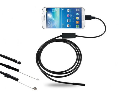 KAMERA USB ENDOSKOP ANDROID LED INSPEKCYJNA 5m na Arena.pl