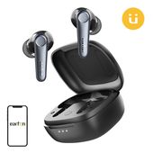 słuchawki tws earfun air pro 3, anc (czarne)
