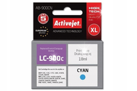 TUSZ ACTIVEJET LC900 LC-900C DO BROTHER LC900 DCP-110 DCP-115C MFC620 CYAN
