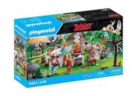 PLAYMOBIL 71827 ASTERIX WIEJSKA BIESIADA KLOCKI ZESTAW PREZENT DLA DZIECKA
