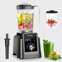 MOCNY WIELOFUNKCYJNY BLENDER KIELICHOWY 2200W BioloMix 2L MIKSER KRUSZY LÓD