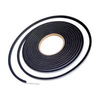 TAŚMA E3135 6mm/6mm/5m PIANKA EPDM 1-STR LEPNA, CZARNA