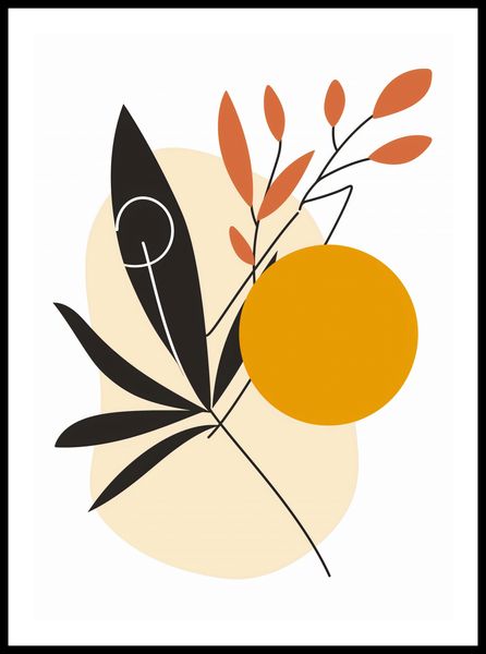 Plakat 50x70cm Jesienne Gracje zdjęcie 3