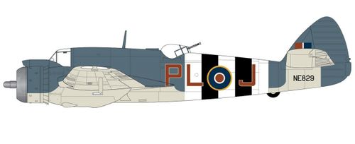 Airfix Bristol Beaufighter Mk.X 1'72 na Arena.pl