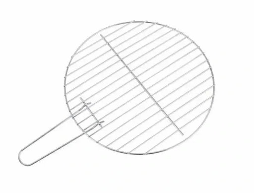 GRILL KOPUŁOWY OGRODOWY ZAMYKANY GRIL Z POKRYWKĄ WĘGLOWY BRYKIET OKRĄGŁY zdjęcie 11