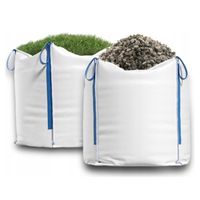 BigBag Worek Kontenerowy BIG BAG 90x90x120cm MOCNY 1000kg NOWY