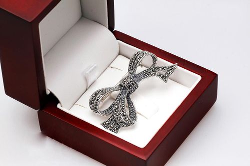 broszka srebro KOKARDKA na Arena.pl