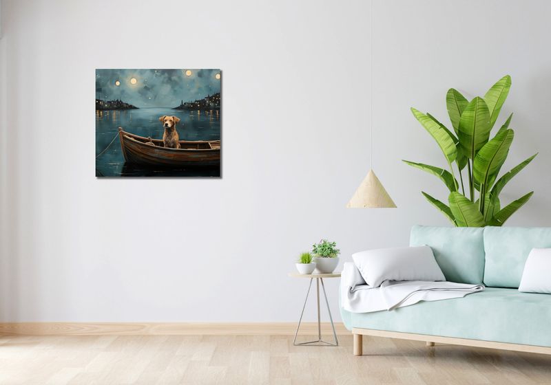 Obraz 70x60cm Przygoda o Północy zdjęcie 2