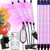 Lampa Do Wzrostu Roślin Heckermann - 36W - 4 Głowice