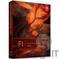 Flash Professional 2014 - Licencja Wieczysta (LifeTime) - Windows - Licencja Biznes - BOX (ESD)