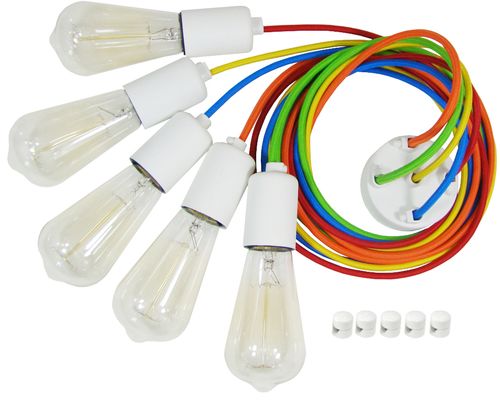 Podsufitka Maskownica Sufitowa fi 100mm Biała 5 otworów na Arena.pl