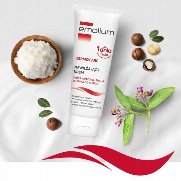 EMOLIUM DERMOCARE Krem 75 ml zdjęcie 7