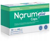 NARUM PLUS 150 mg PROBIOTYK NARINE 30 Kapsułek