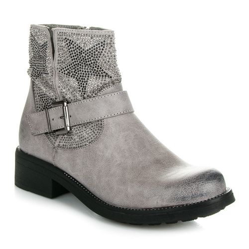 Rockowe botki r.38 na Arena.pl