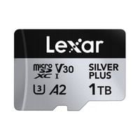 Lexar Pamięć Karta Pamięci Micro SDXC 1TB Silver Plus UHS-I U3 V30 A2 C10