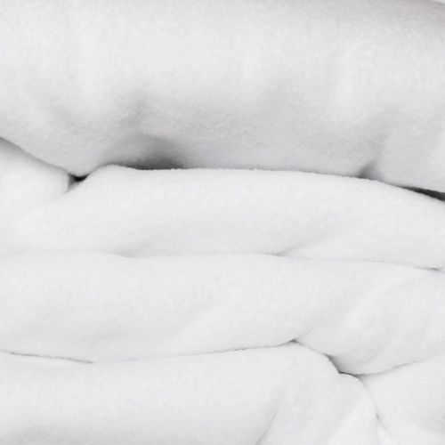 Kocyko-szlafrok - Biały na Arena.pl