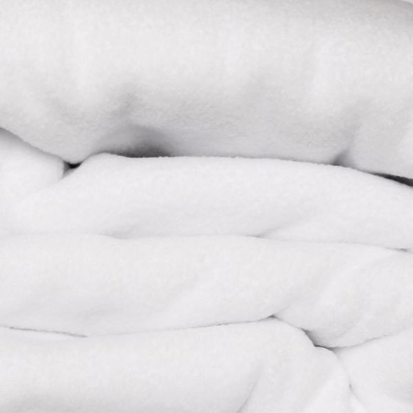 Kocyko-szlafrok - Biały zdjęcie 3