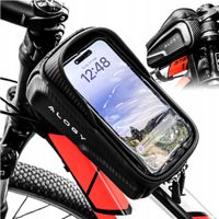 2 x Etui sakwa rowerowa na telefon 6.7 cali torba uchwyt na rower ramę poje