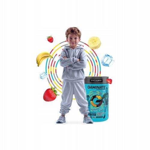 Gaminate Hydration JUNIOR Banan-Truskawka Izotonik w proszku BEZ CUKRU na Arena.pl