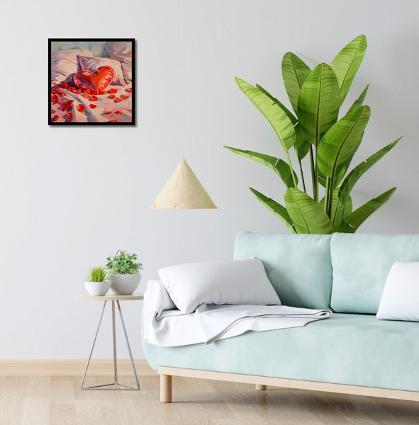 Plakat 40x40cm I Ja Ciebie Też zdjęcie 4