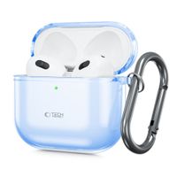 Etui Tech-Protect FlexAir TPU do AirPods 4 Baby Blue Zawieszka