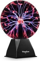 Theefun 15cm Magiczna kula elektrostatyczna reaguje na dźwięki