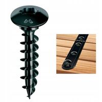 wkręty do drewna mustad 6 x 30 mm 100 szt.