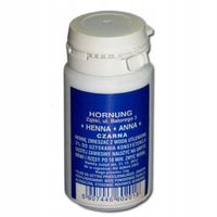 Henna Proszkowa Czarna Anna Hornung 100g