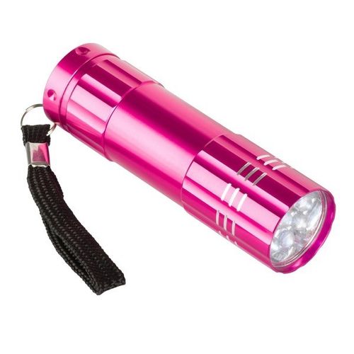 Latarka LED Jewel, różowy na Arena.pl