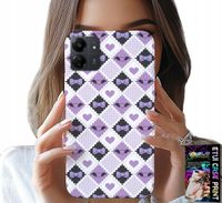 ETUI DO XIAOMI POCO C65 - MODNE SERCA KOKARDKI KOKARDA + FOLIA