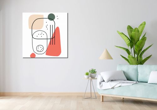 Obraz 90x90cm Przestrzenność na Arena.pl