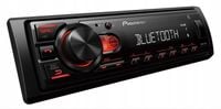 Pioneer MVH-230BT Radio samochodowe MP3 FLAC USB Bluetooth Max Power 4x50W