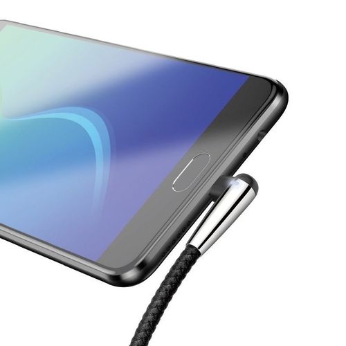Kątowy kabel micro USB Baseus Sharp Bird 1.5A 2m (czarny) na Arena.pl