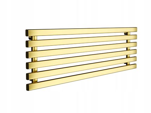 Grzejnik poziomy HORYZONT6 45x100 złoty na Arena.pl