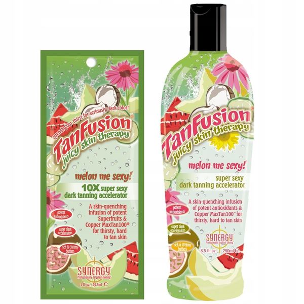 Fusion Melon Super Sexy Dark Tanning +2gratisy zdjęcie 1
